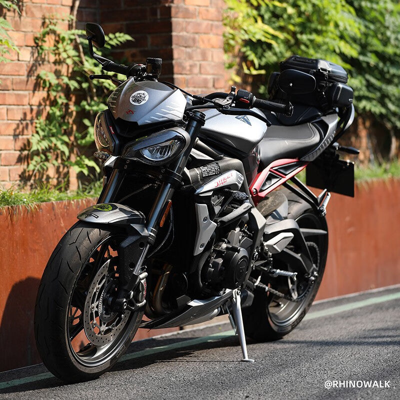 Hard-shell waterproof backpack