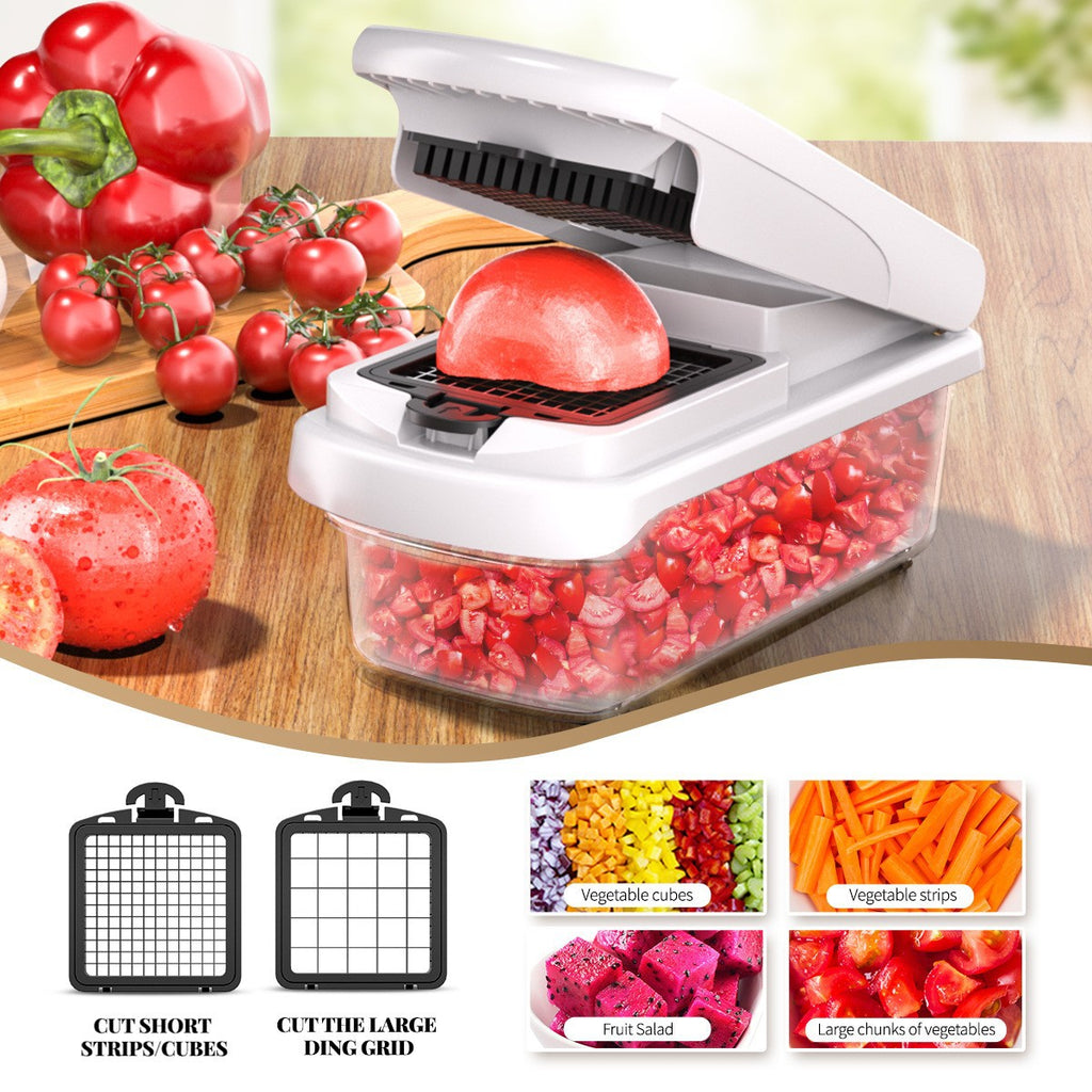 Household multi-functional vegetable cutter