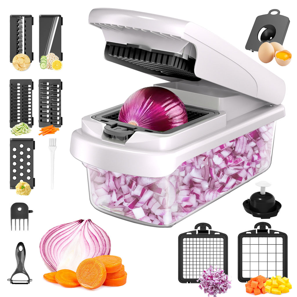Household multi-functional vegetable cutter