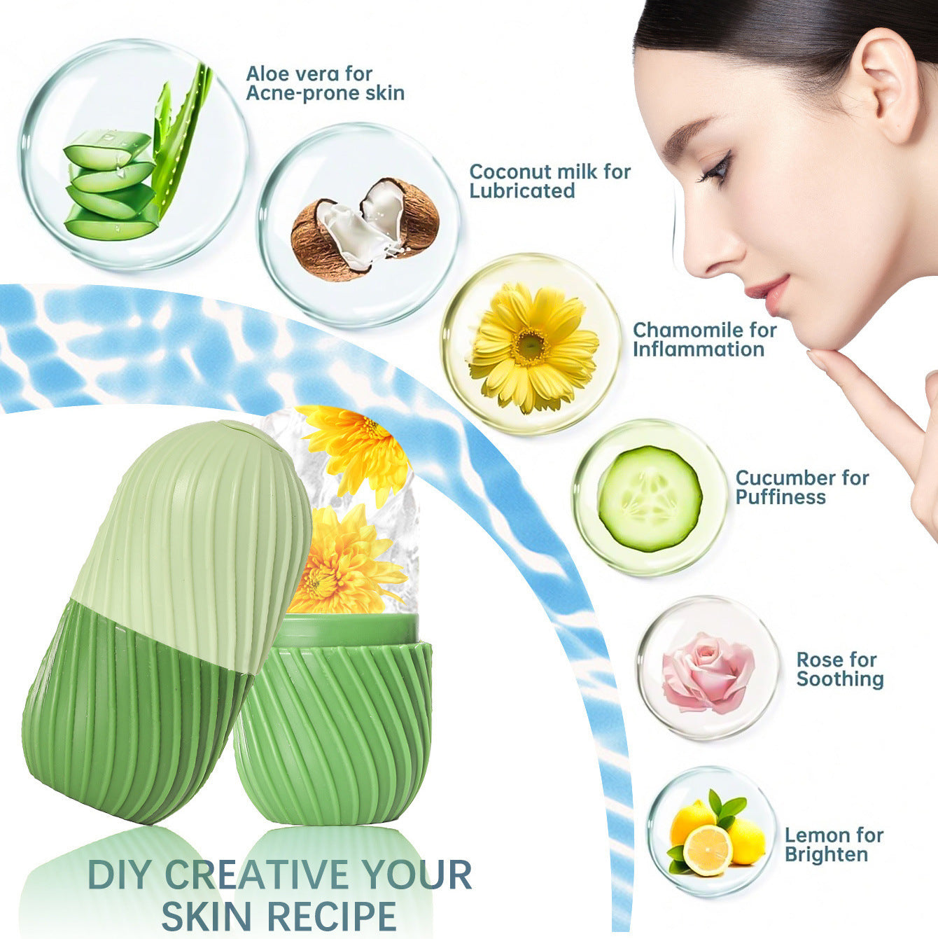 Facial Ice Roller