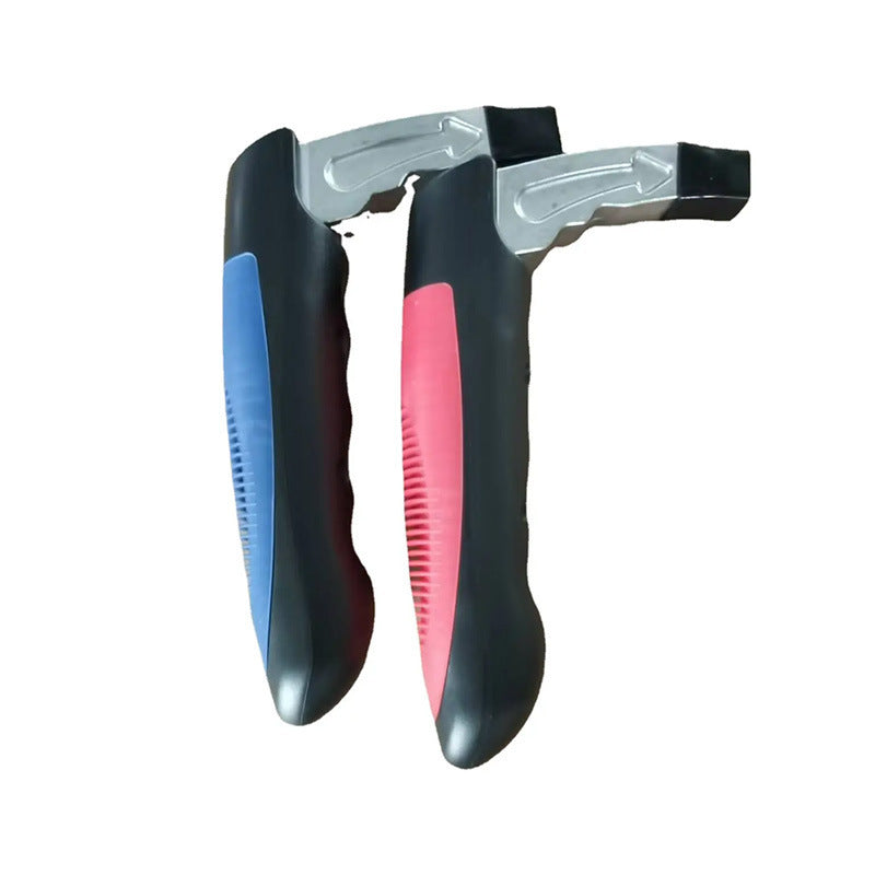 Multi-functional car handrail safety hammer window breaker