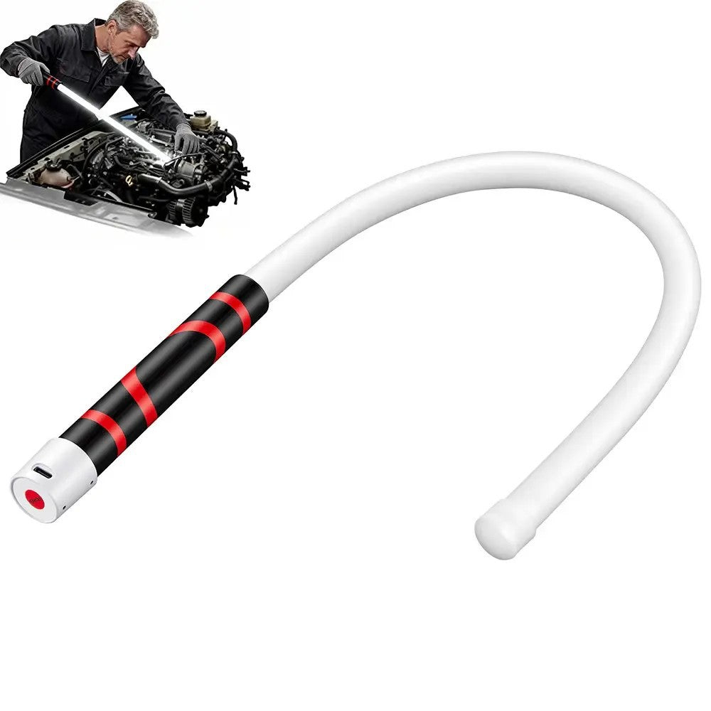 Flexible LED lights for auto repair and maintenance