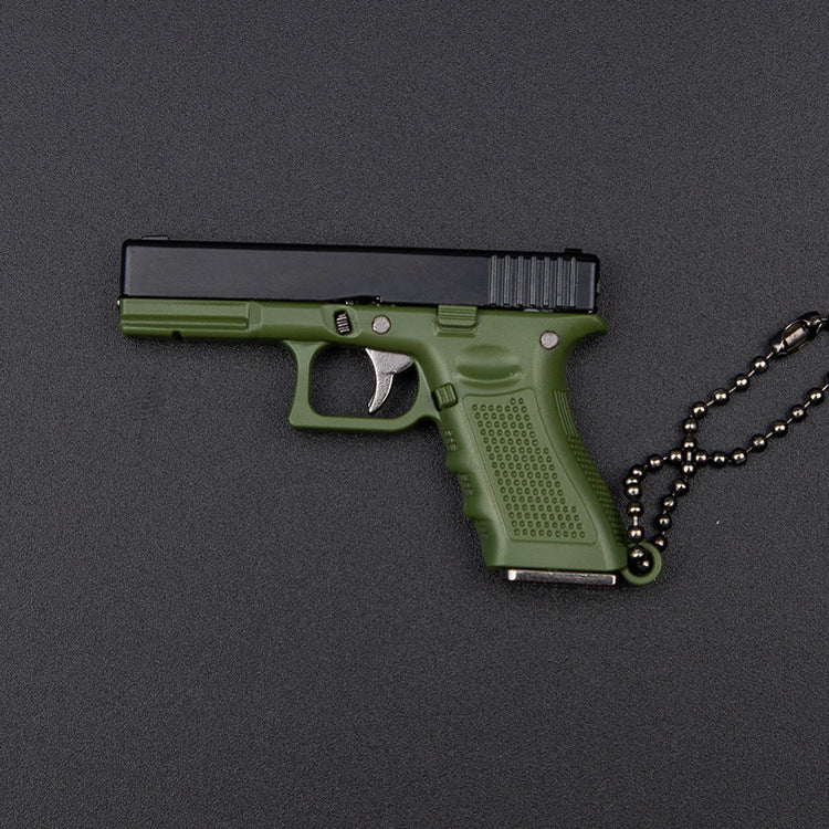 1:3.5 Glock G17 model semi-alloy keychain