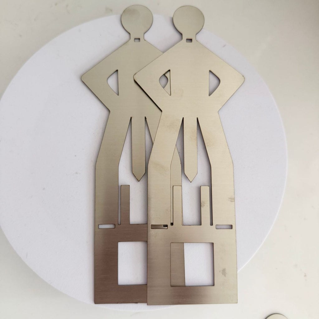 Outdoor Human-shaped Barbecue Sausage Rack Decoration
