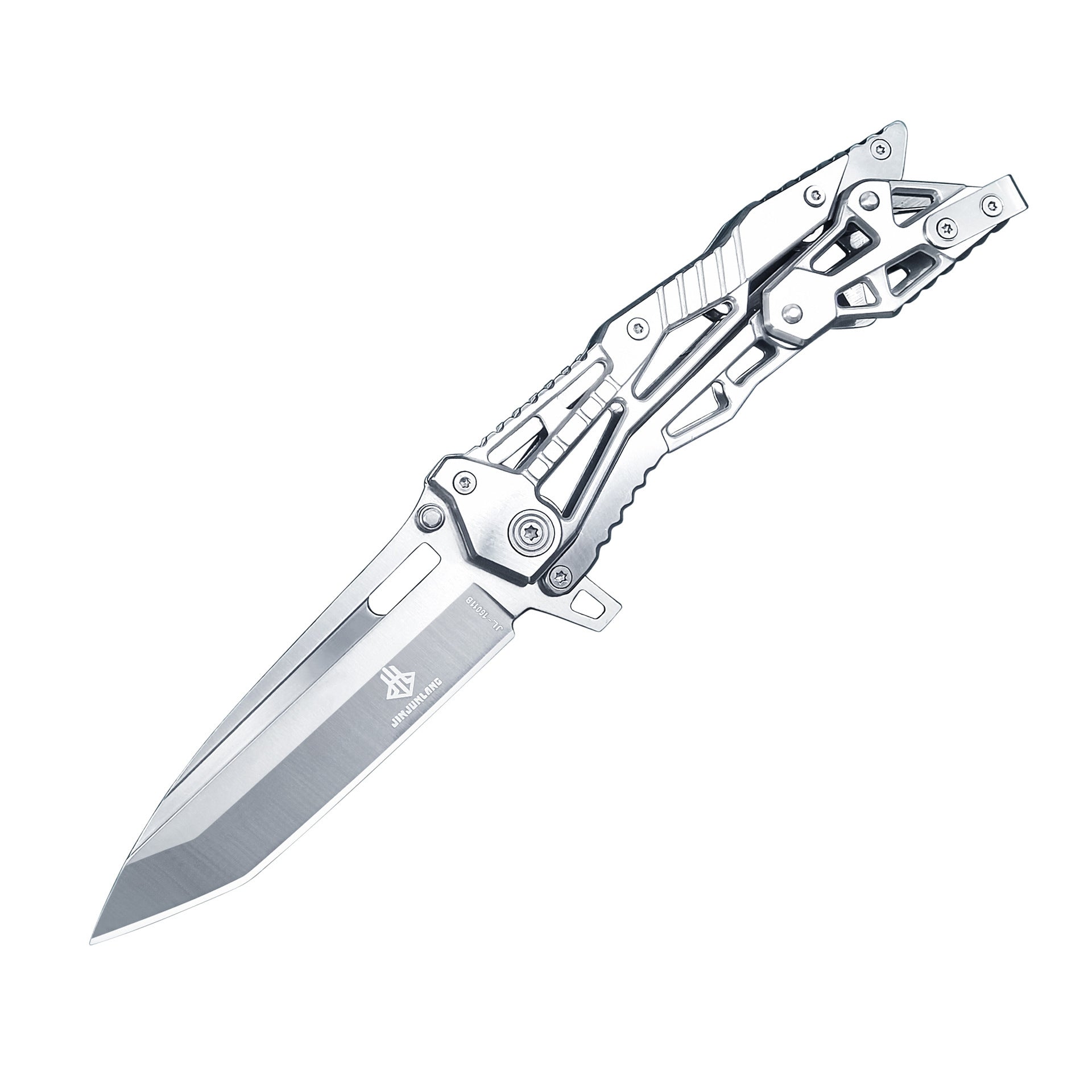 Mechanical Armor Magic Folding Knife
