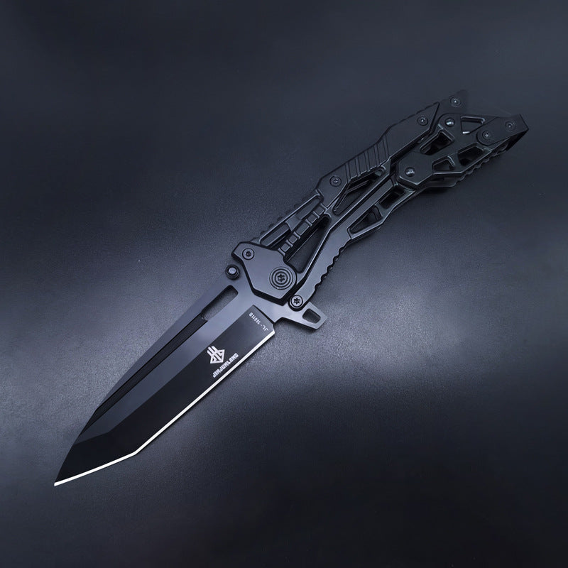 Mechanical Armor Magic Folding Knife