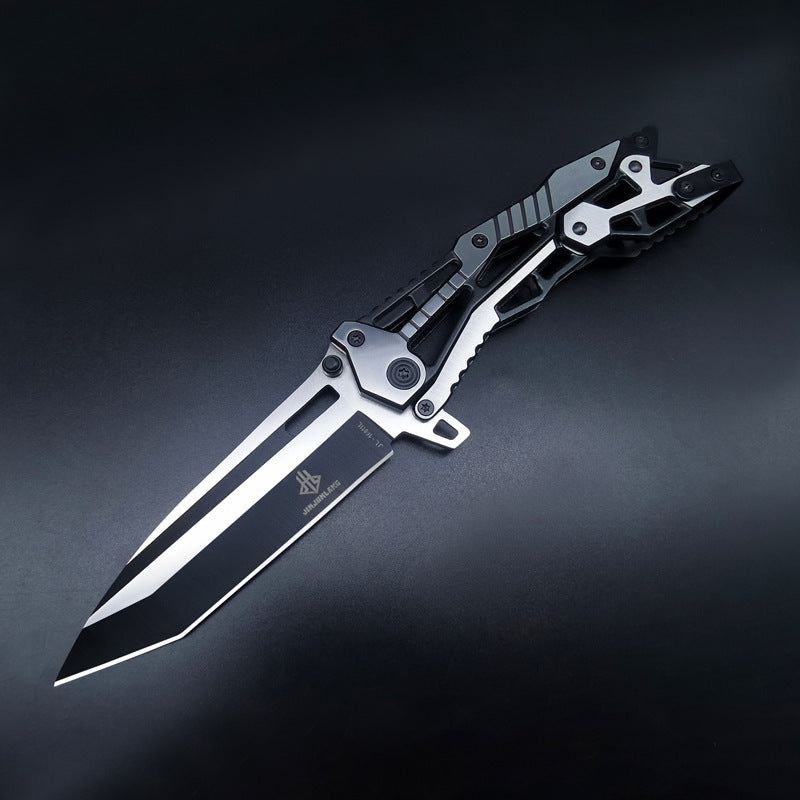 Mechanical Armor Magic Folding Knife