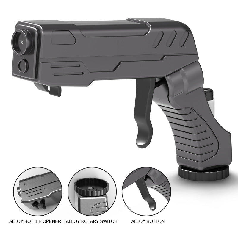 World Cup Champagne Gun Beer Capgun Bottle Opener