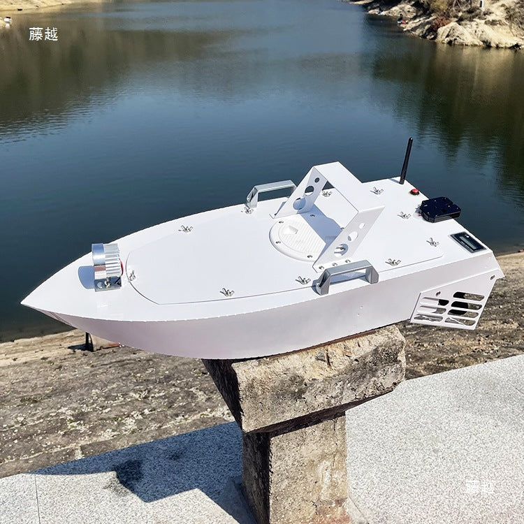 Remote-controlled stainless steel trawlers automatically unhook