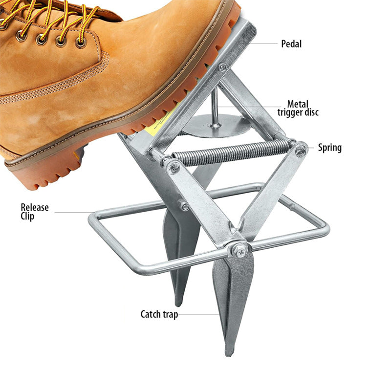 Metal Mole Trap for Outdoor Catching