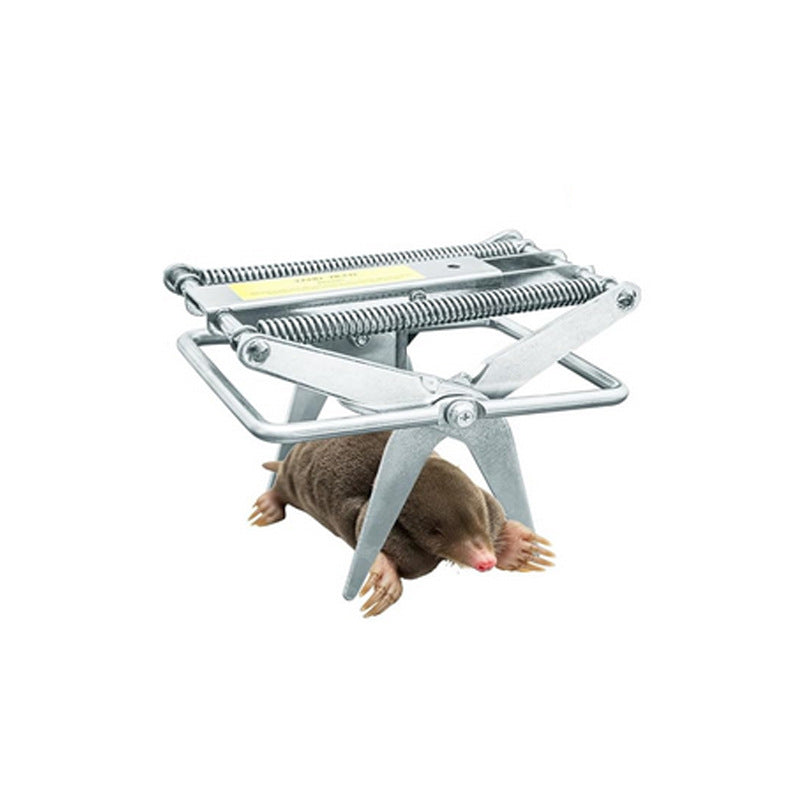 Metal Mole Trap for Outdoor Catching