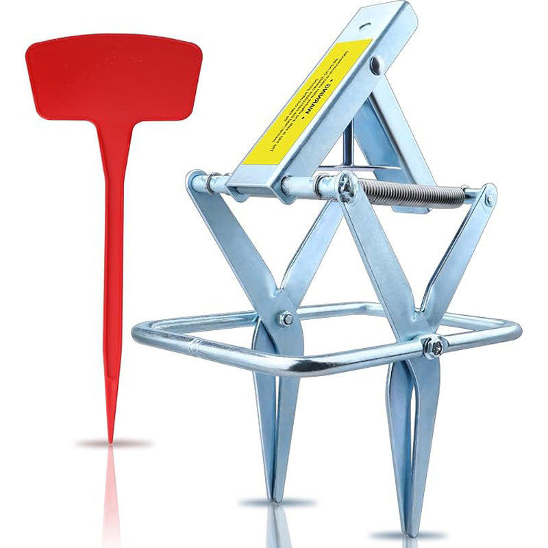 Metal Mole Trap for Outdoor Catching