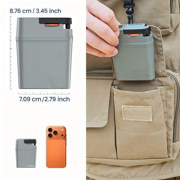 2-in-1 Waterproof Aerator & Vacuum Sealer