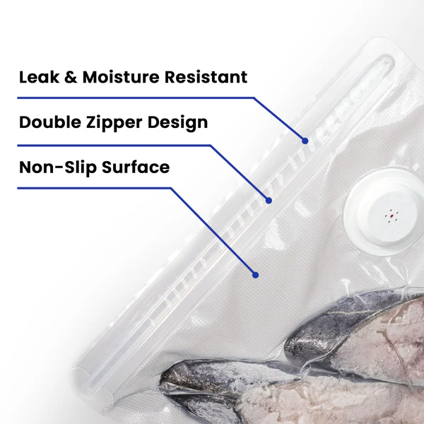 2-in-1 Waterproof Aerator & Vacuum Sealer