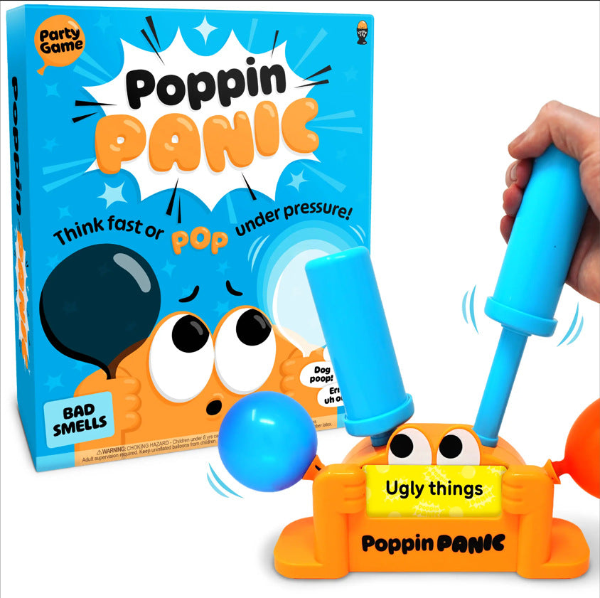 Explosion Panic: High-Pressure Balloon Party Game for Children and Adults