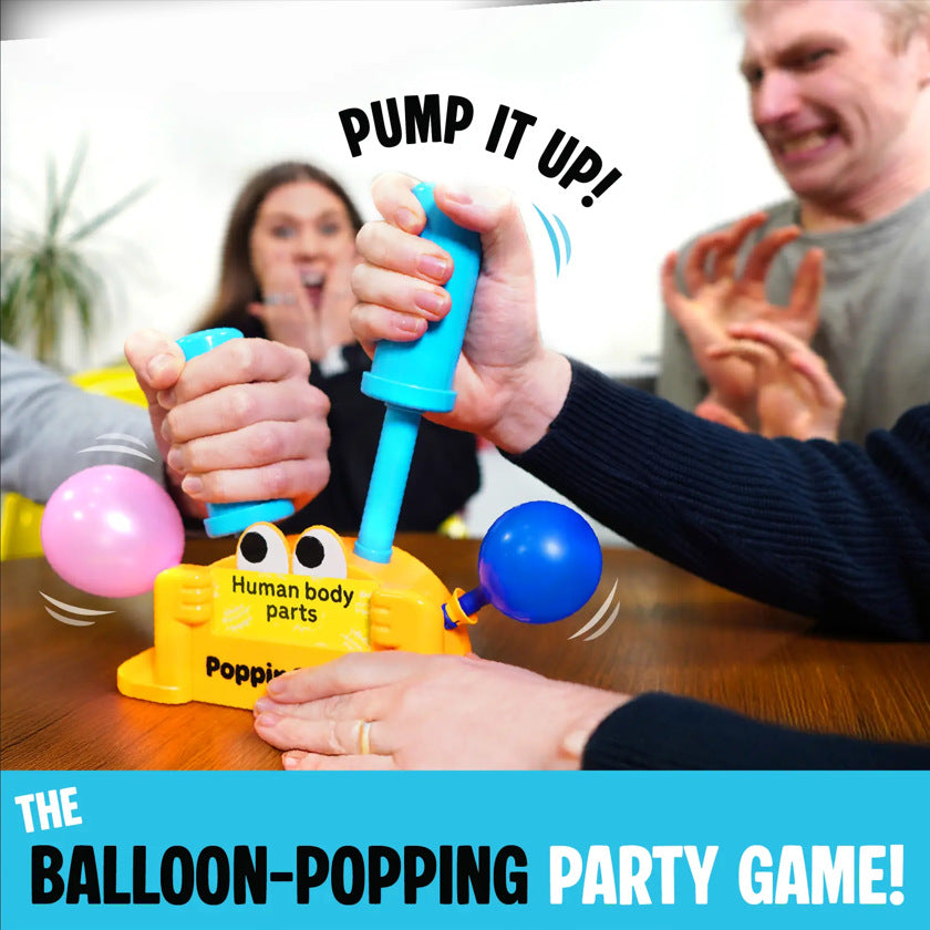 Explosion Panic: High-Pressure Balloon Party Game for Children and Adults