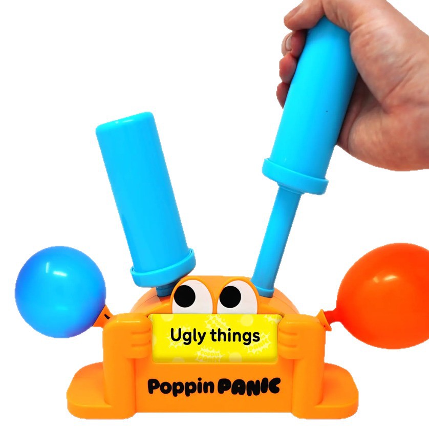 Explosion Panic: High-Pressure Balloon Party Game for Children and Adults