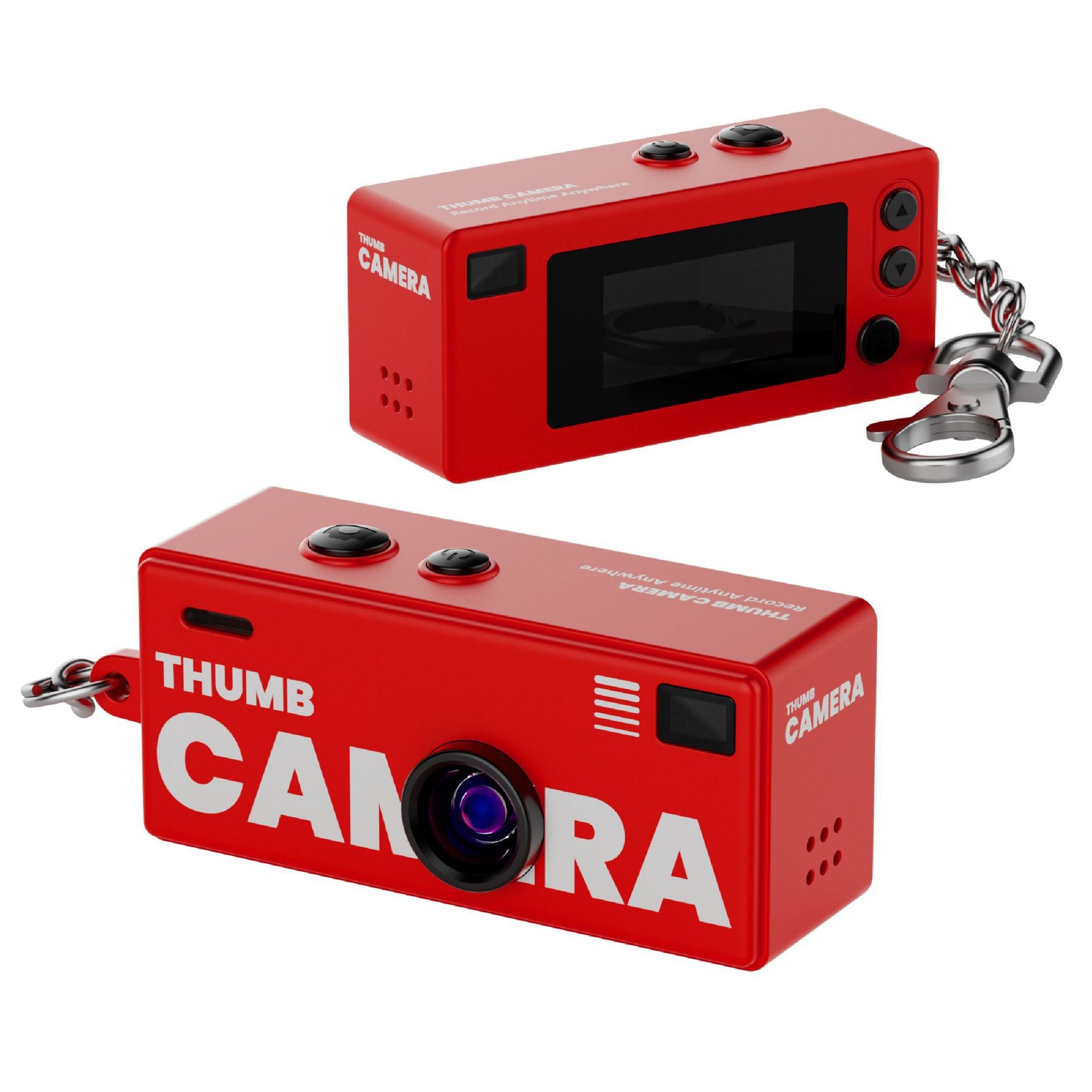 Outdoor Sports Action Camera — Kids' Pocket Camera (Photos & Video)