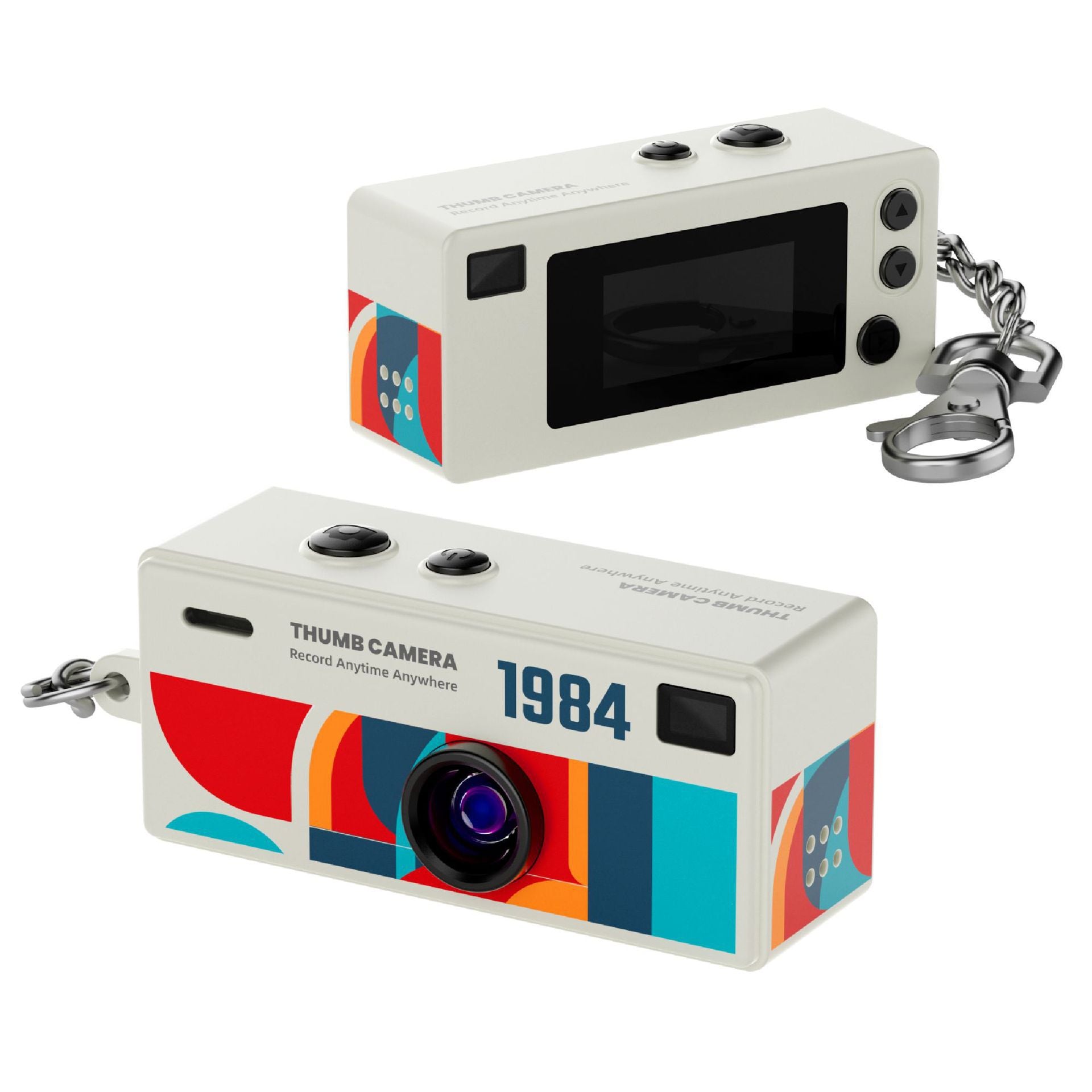 Outdoor Sports Action Camera — Kids' Pocket Camera (Photos & Video)