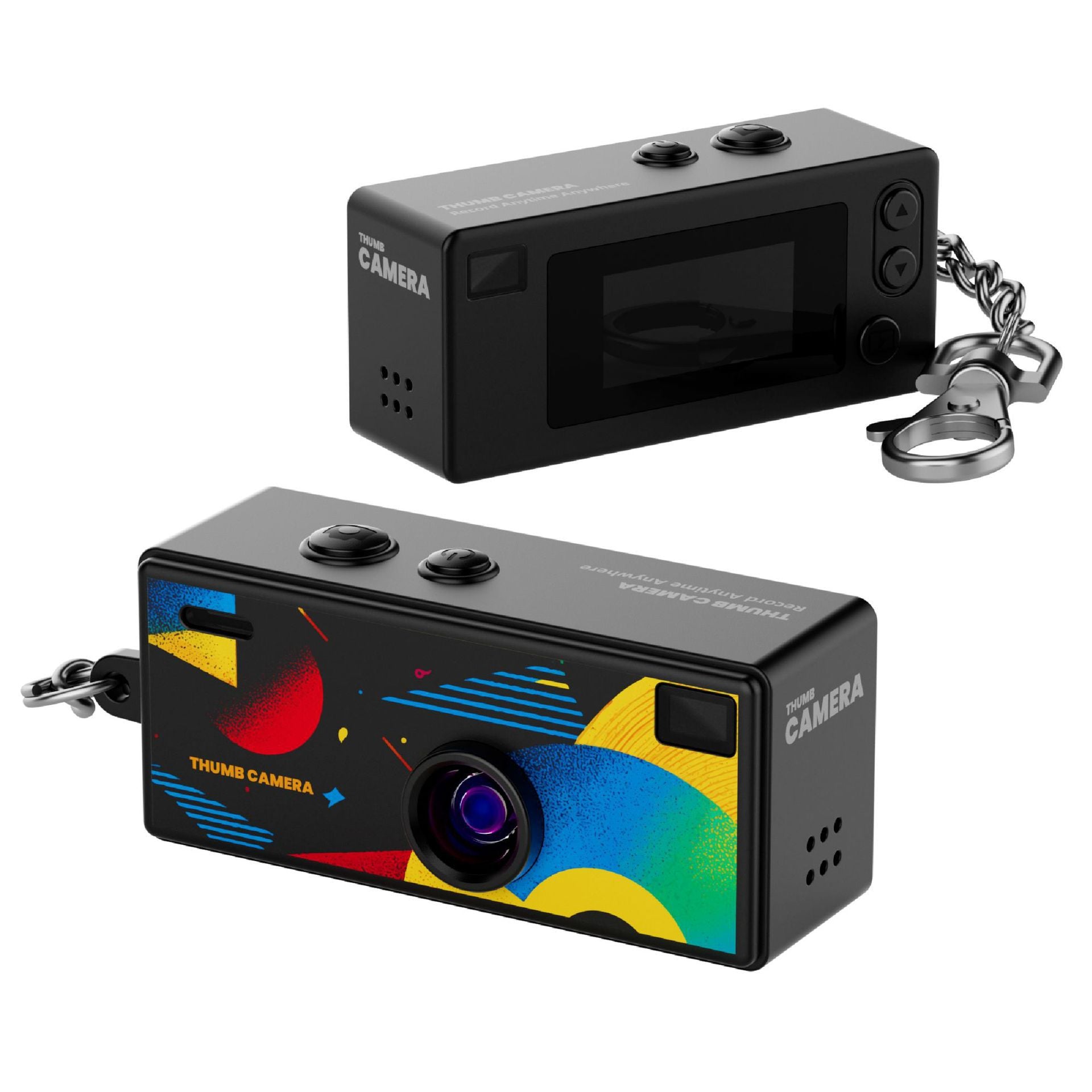 Outdoor Sports Action Camera — Kids' Pocket Camera (Photos & Video)