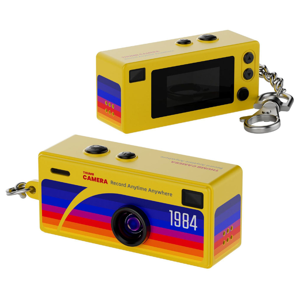 Outdoor Sports Action Camera — Kids' Pocket Camera (Photos & Video)