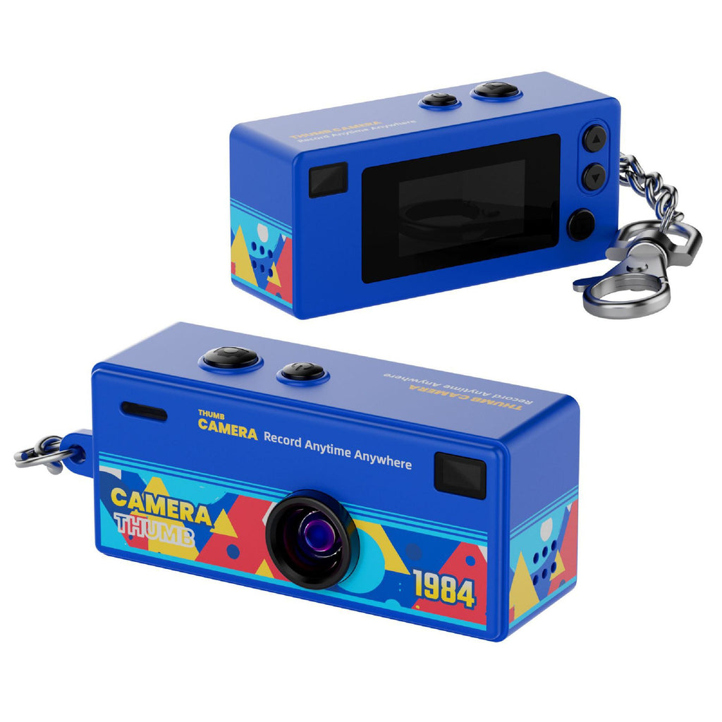 Outdoor Sports Action Camera — Kids' Pocket Camera (Photos & Video)