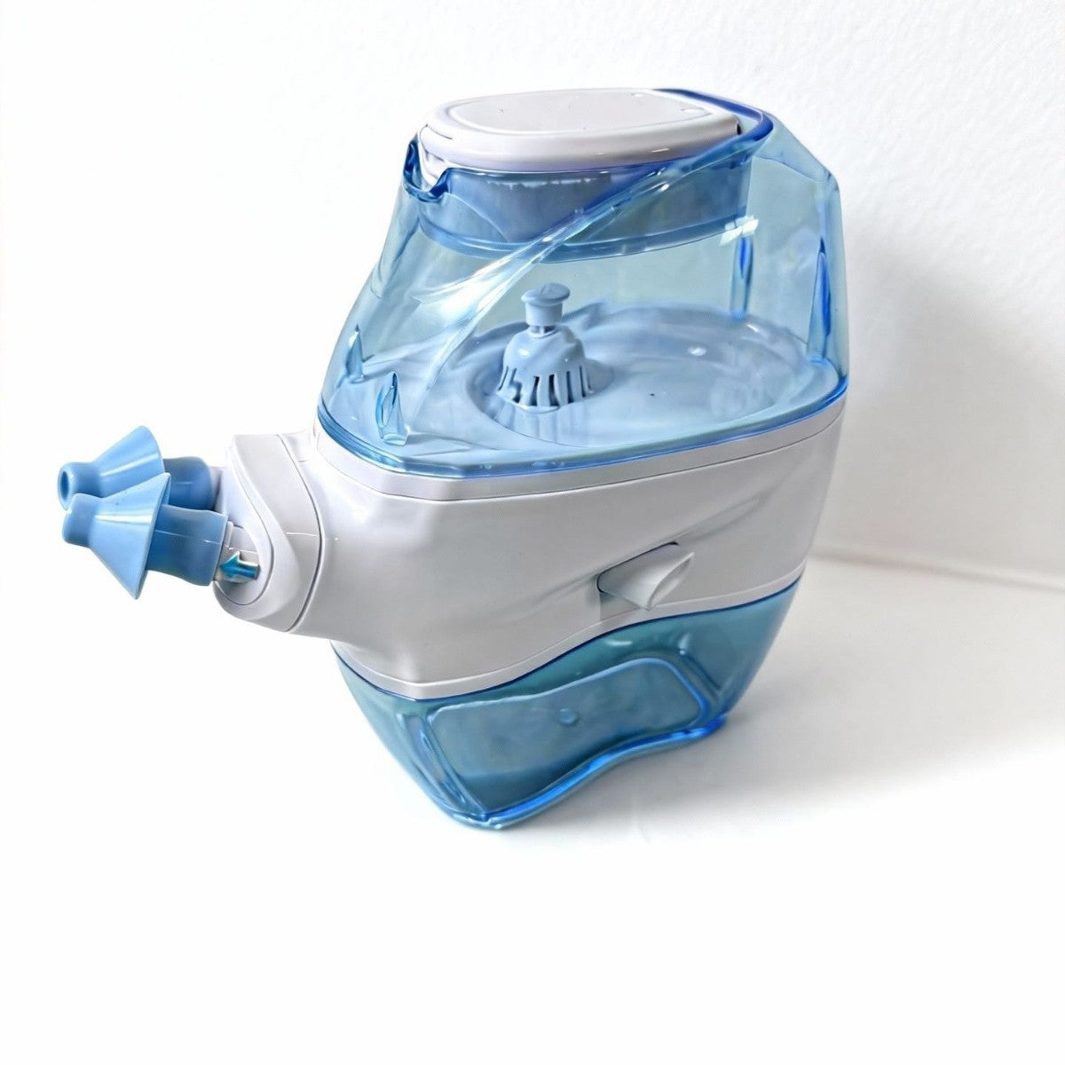 Electric negative pressure double-headed medical nasal irrigator