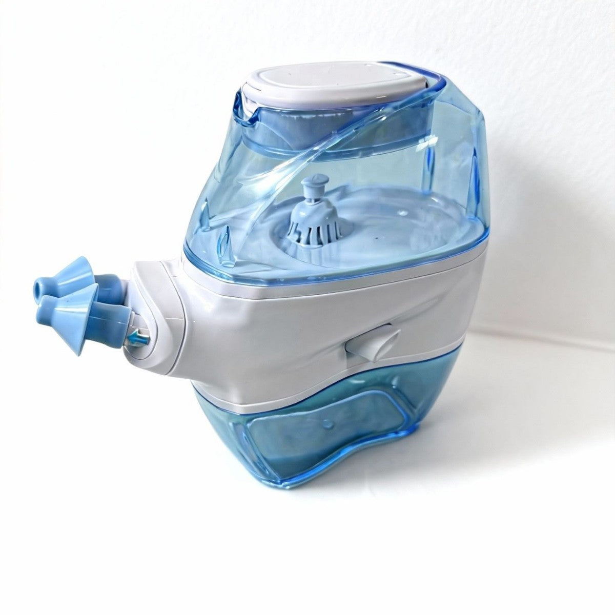 Electric negative pressure double-headed medical nasal irrigator