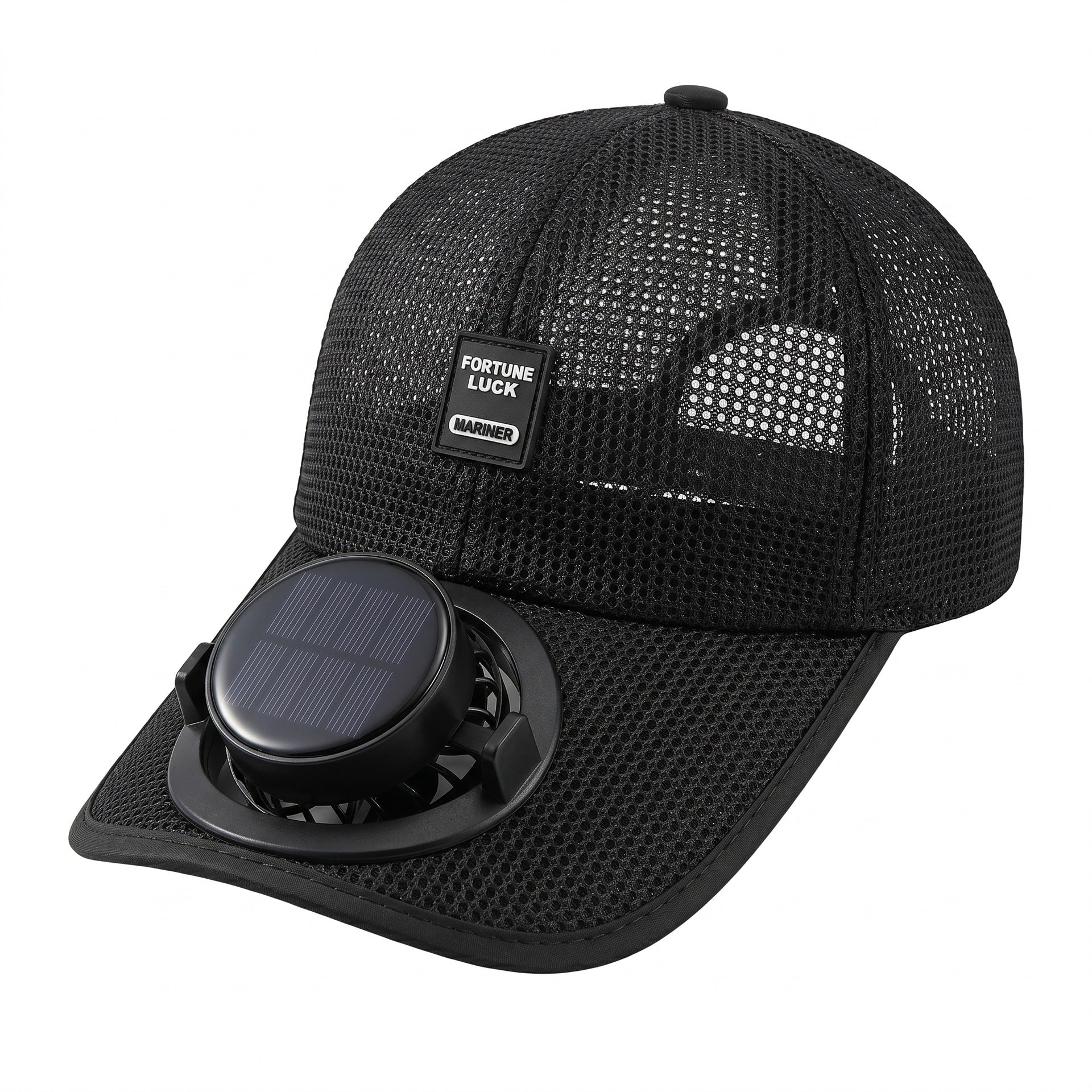 USB Solar Charging Fan Baseball Cap