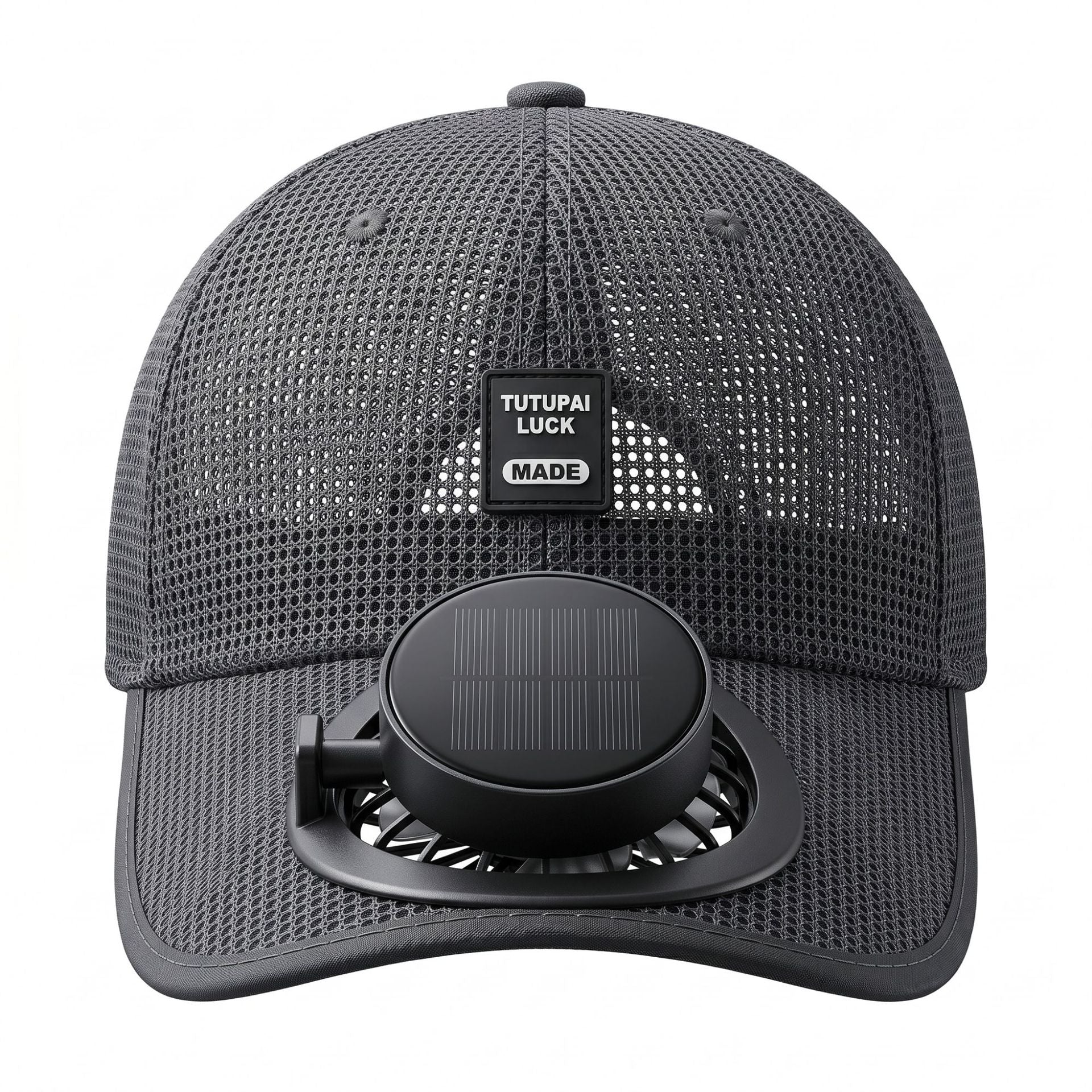 USB Solar Charging Fan Baseball Cap