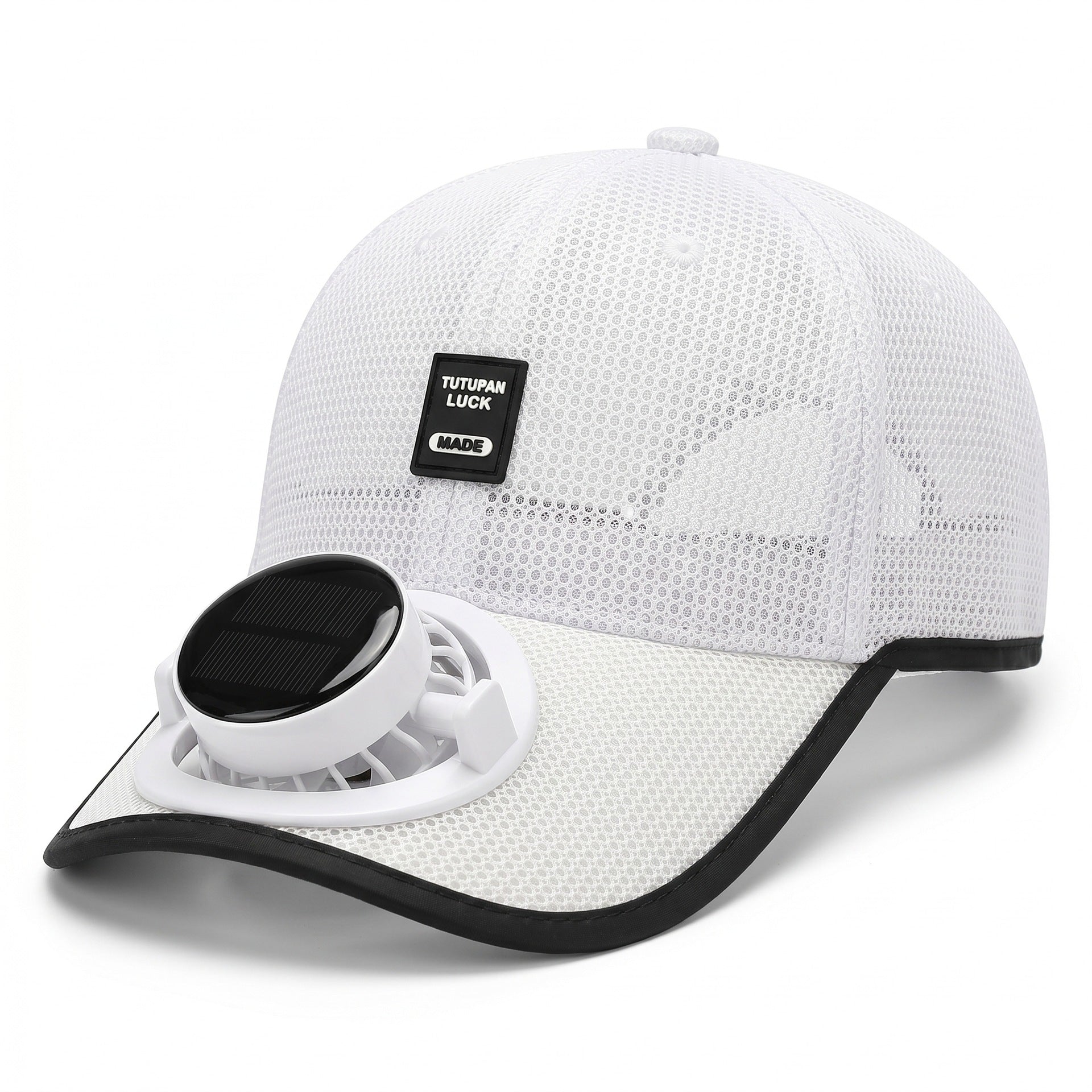USB Solar Charging Fan Baseball Cap