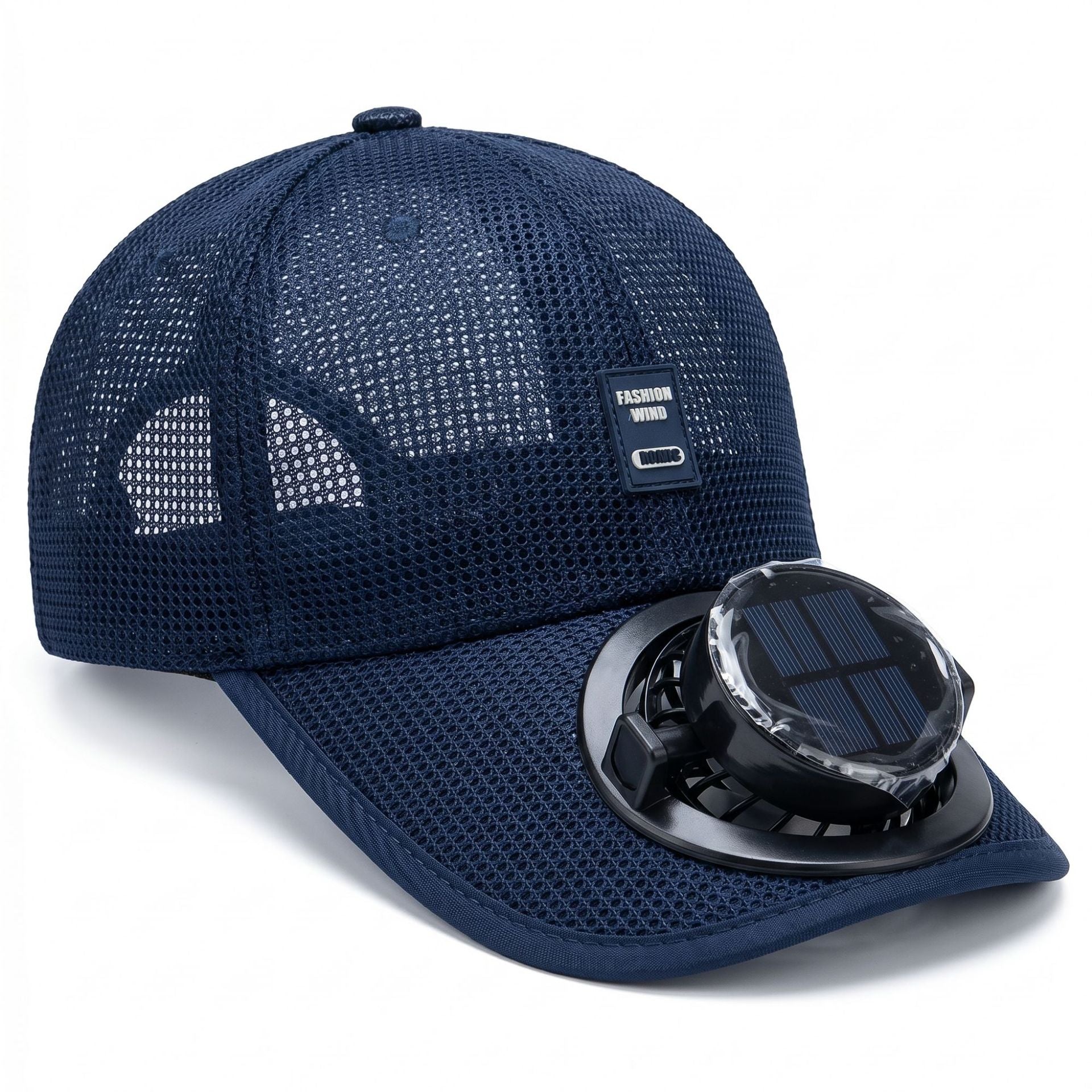 USB Solar Charging Fan Baseball Cap