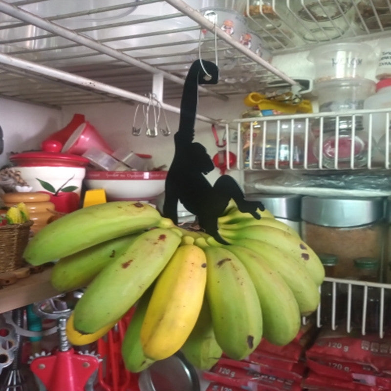 Monkey pendant wrought iron gorilla hook multi-functional wrought iron decorative storage rack