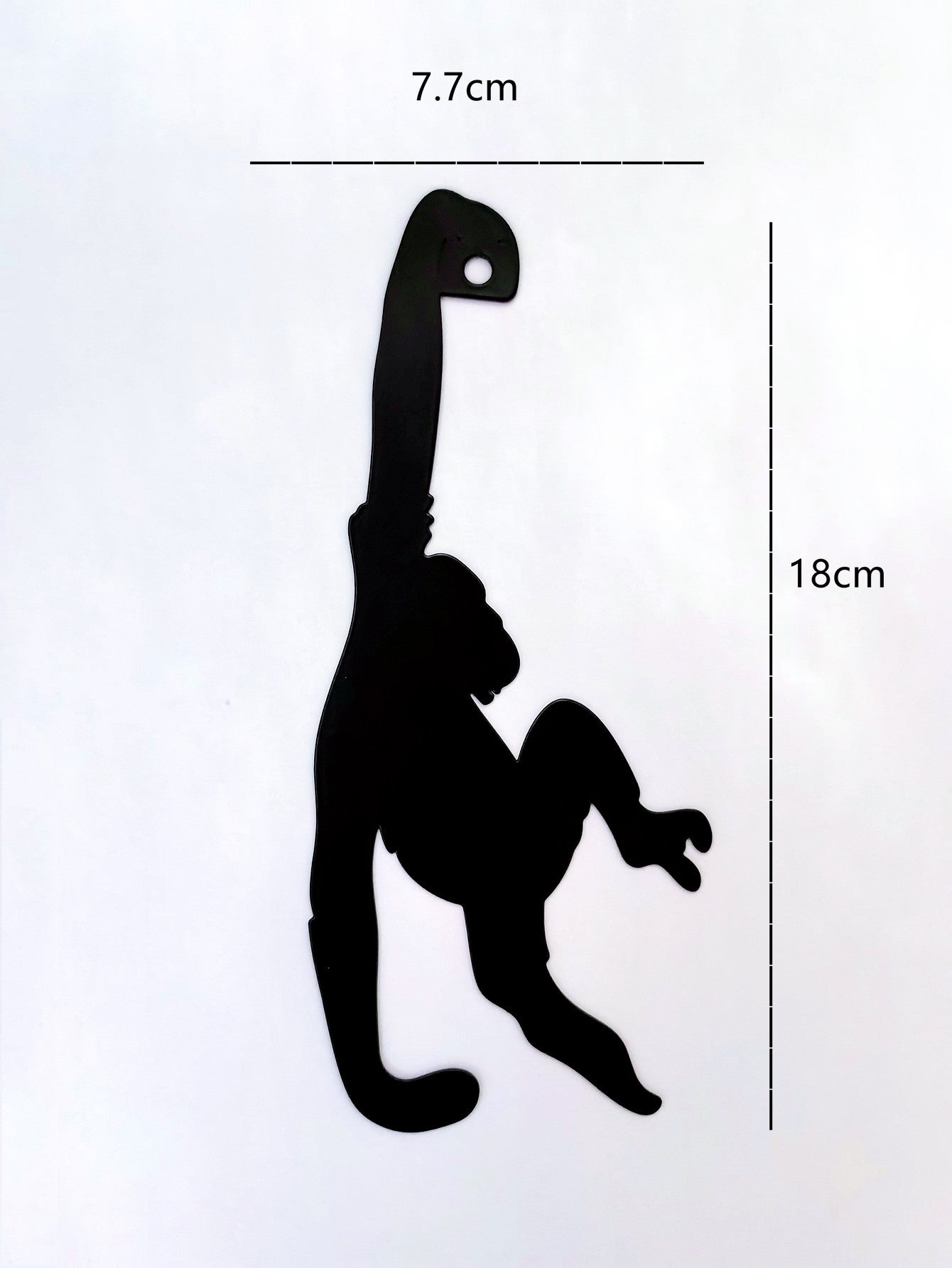 Monkey pendant wrought iron gorilla hook multi-functional wrought iron decorative storage rack