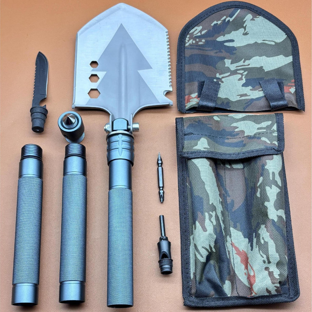 Multifunctional Manganese Steel Military Shovel