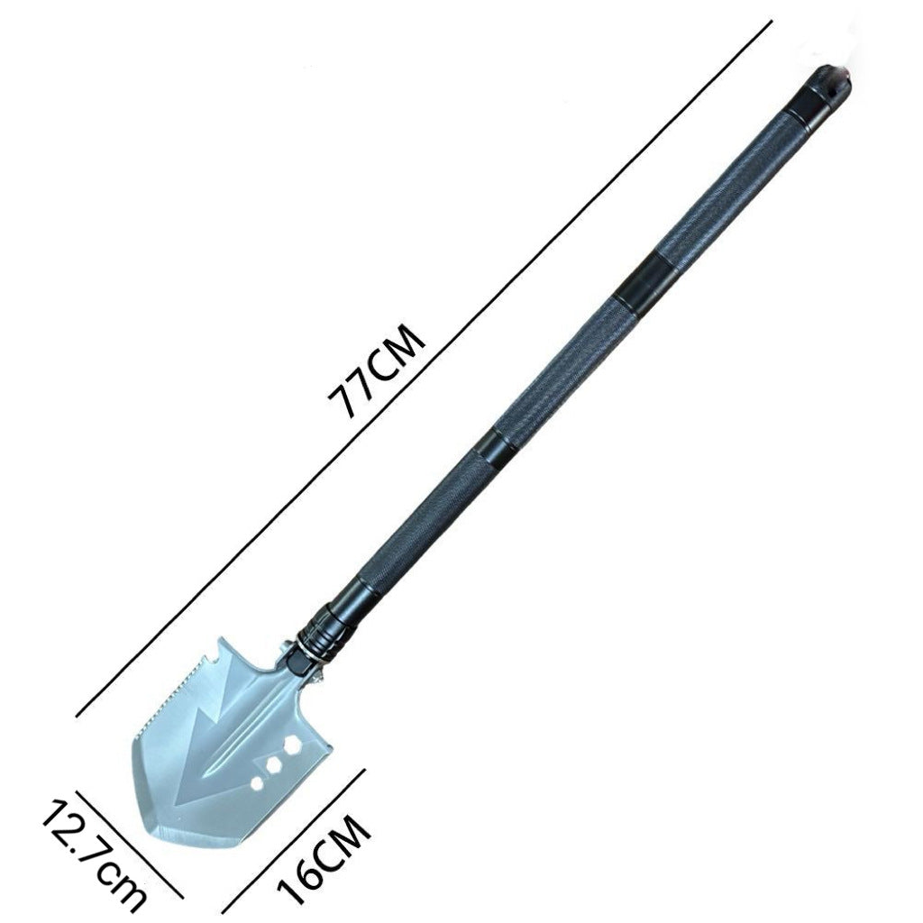 Multifunctional Manganese Steel Military Shovel