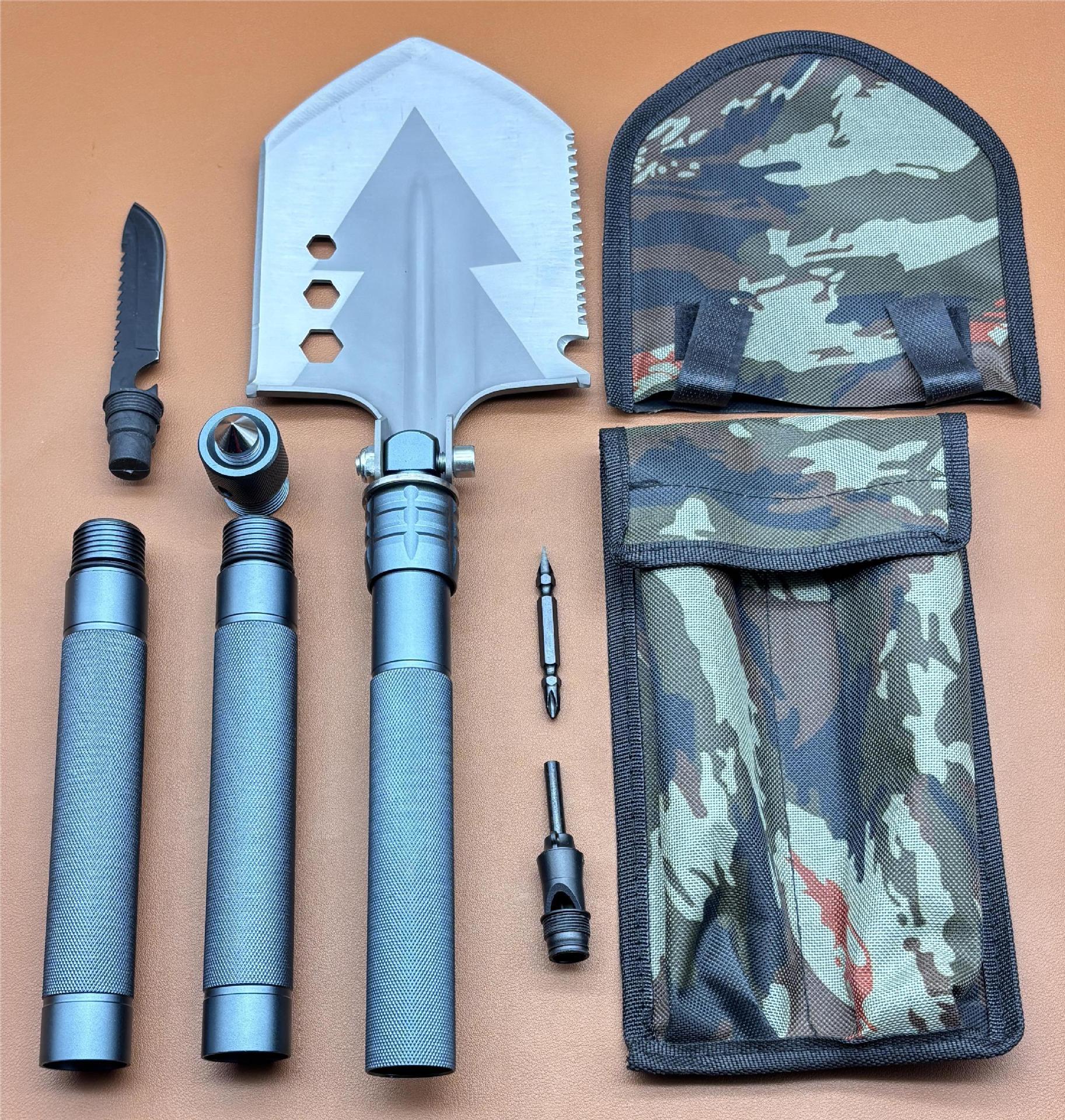 Multifunctional Manganese Steel Military Shovel