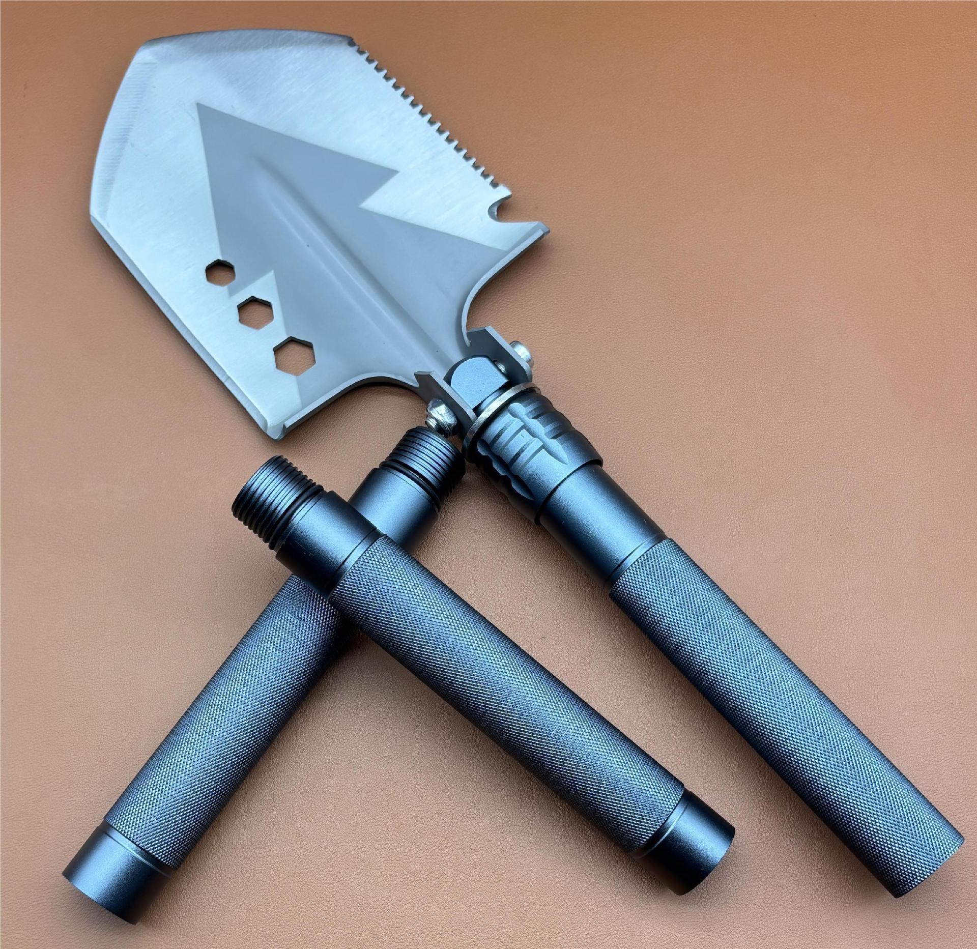 Multifunctional Manganese Steel Military Shovel