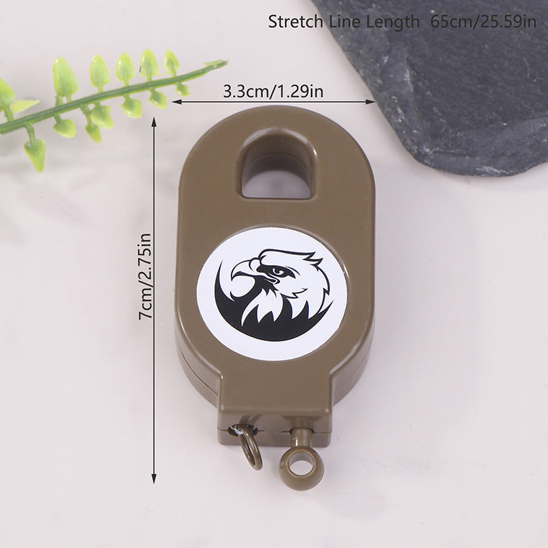 Rebound Outdoor Rebound Controllable Keychain