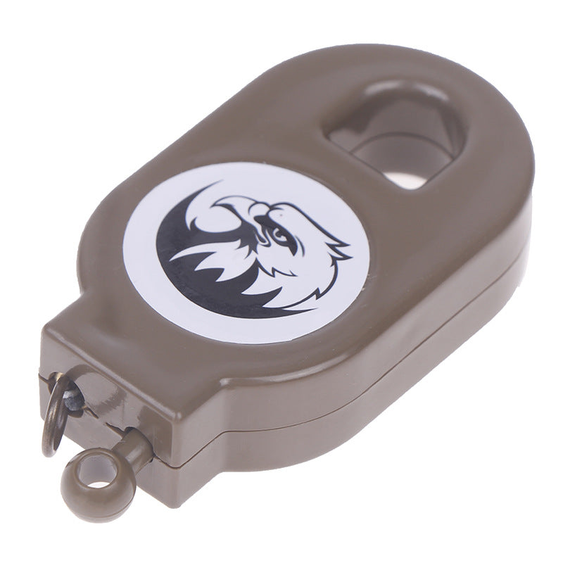 Rebound Outdoor Rebound Controllable Keychain
