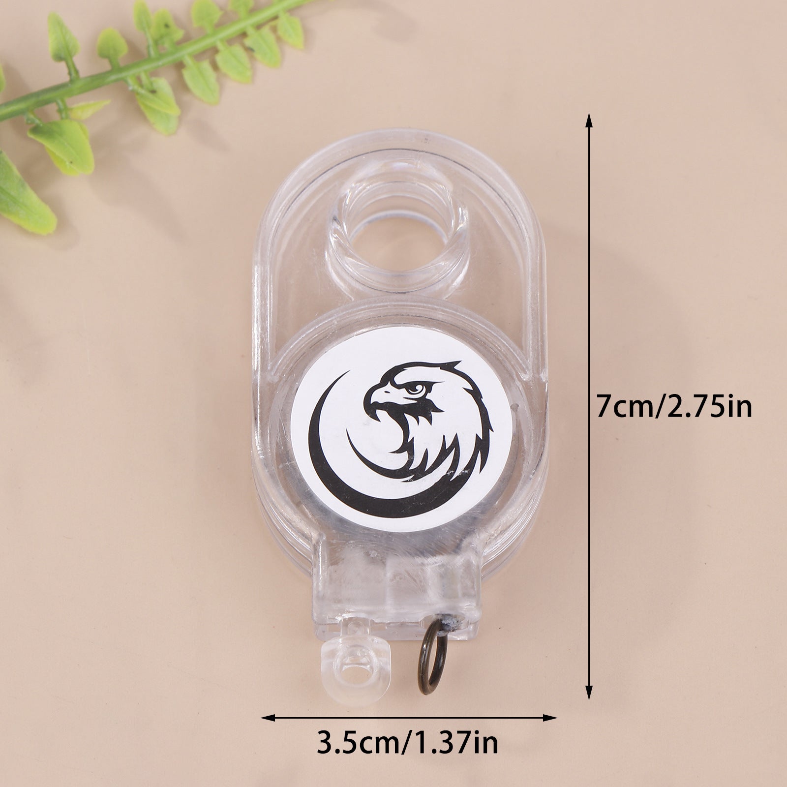Rebound Outdoor Rebound Controllable Keychain