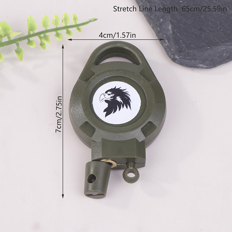 Rebound Outdoor Rebound Controllable Keychain