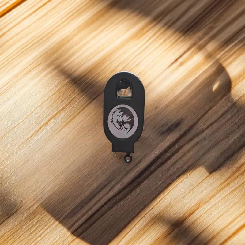 Rebound Outdoor Rebound Controllable Keychain
