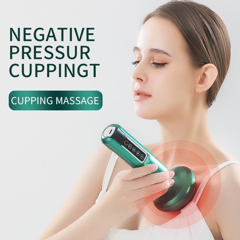 Fully Automatic Portable Gua Sha Device