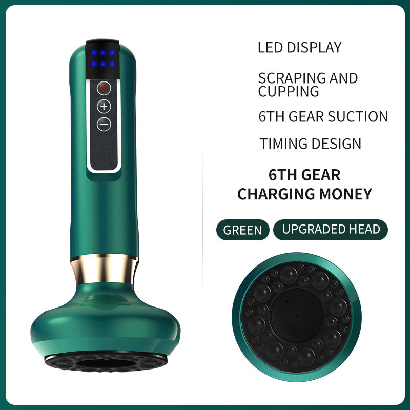 Fully Automatic Portable Gua Sha Device
