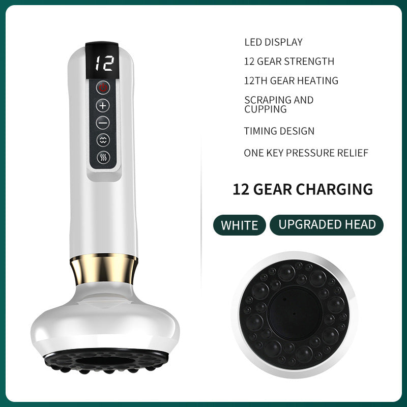 Fully Automatic Portable Gua Sha Device