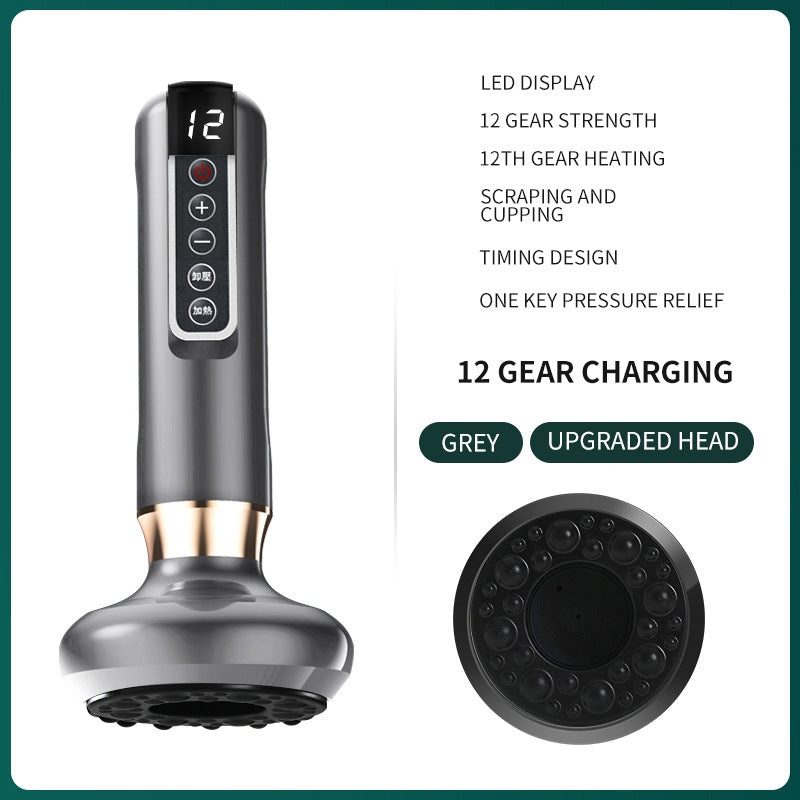 Fully Automatic Portable Gua Sha Device