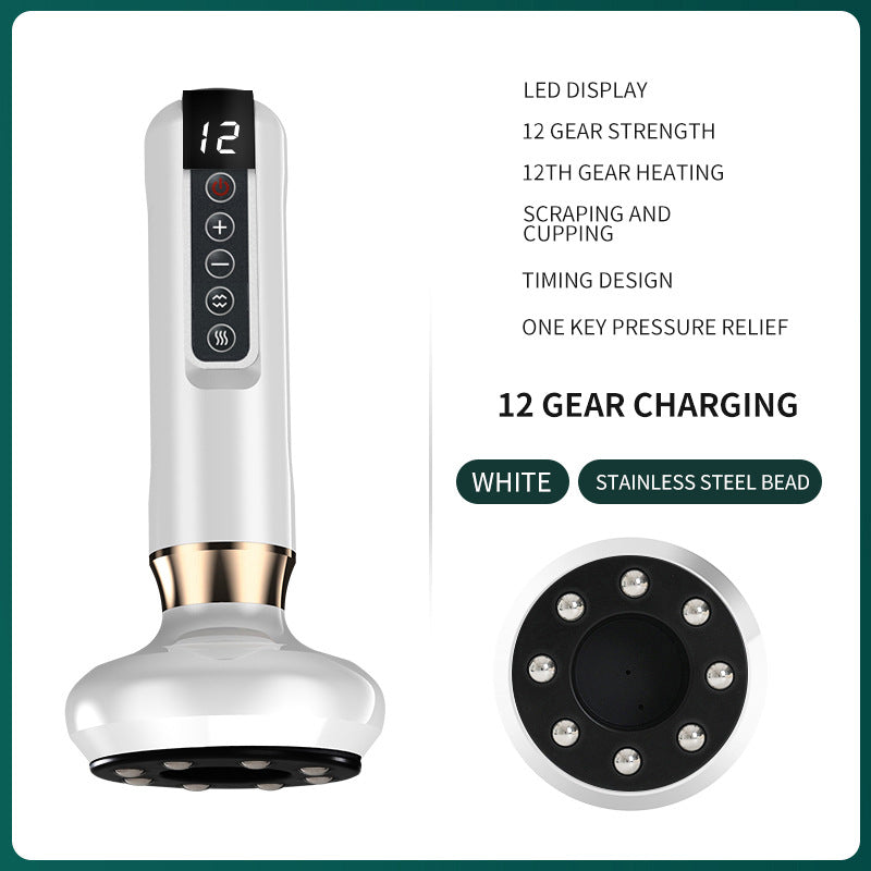 Fully Automatic Portable Gua Sha Device