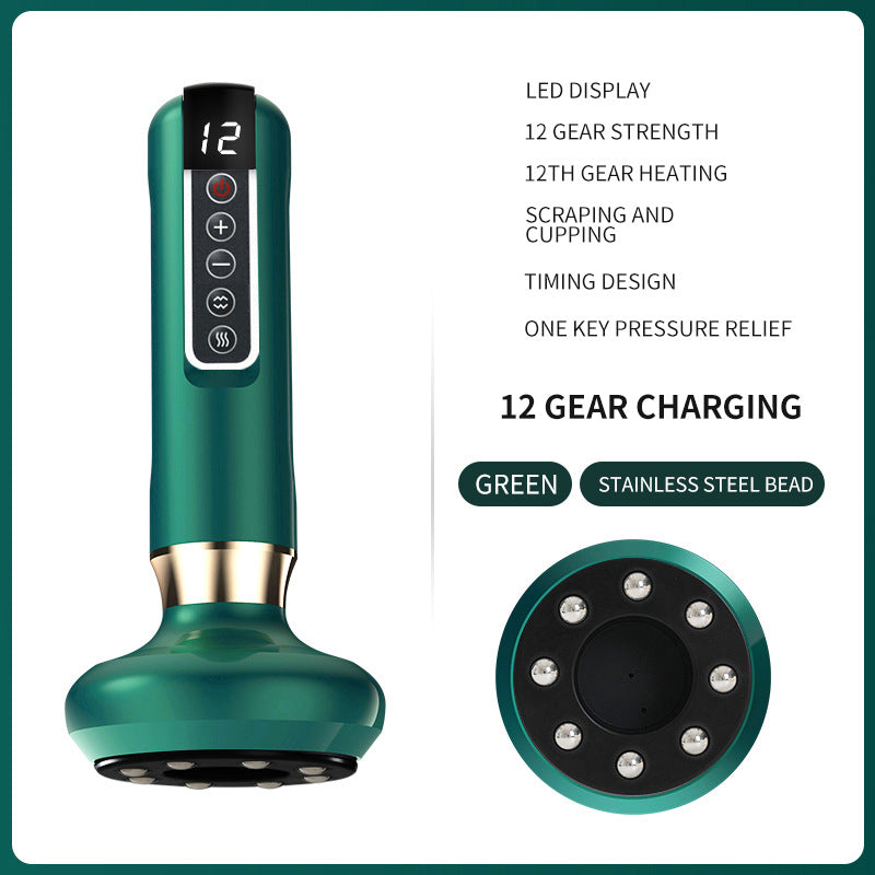 Fully Automatic Portable Gua Sha Device