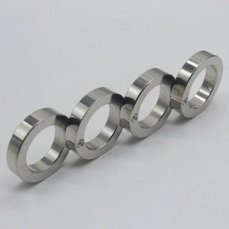 Self-Defense Weapon: Knuckle Duster Ring